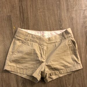J.  Crew Chino Shorts
